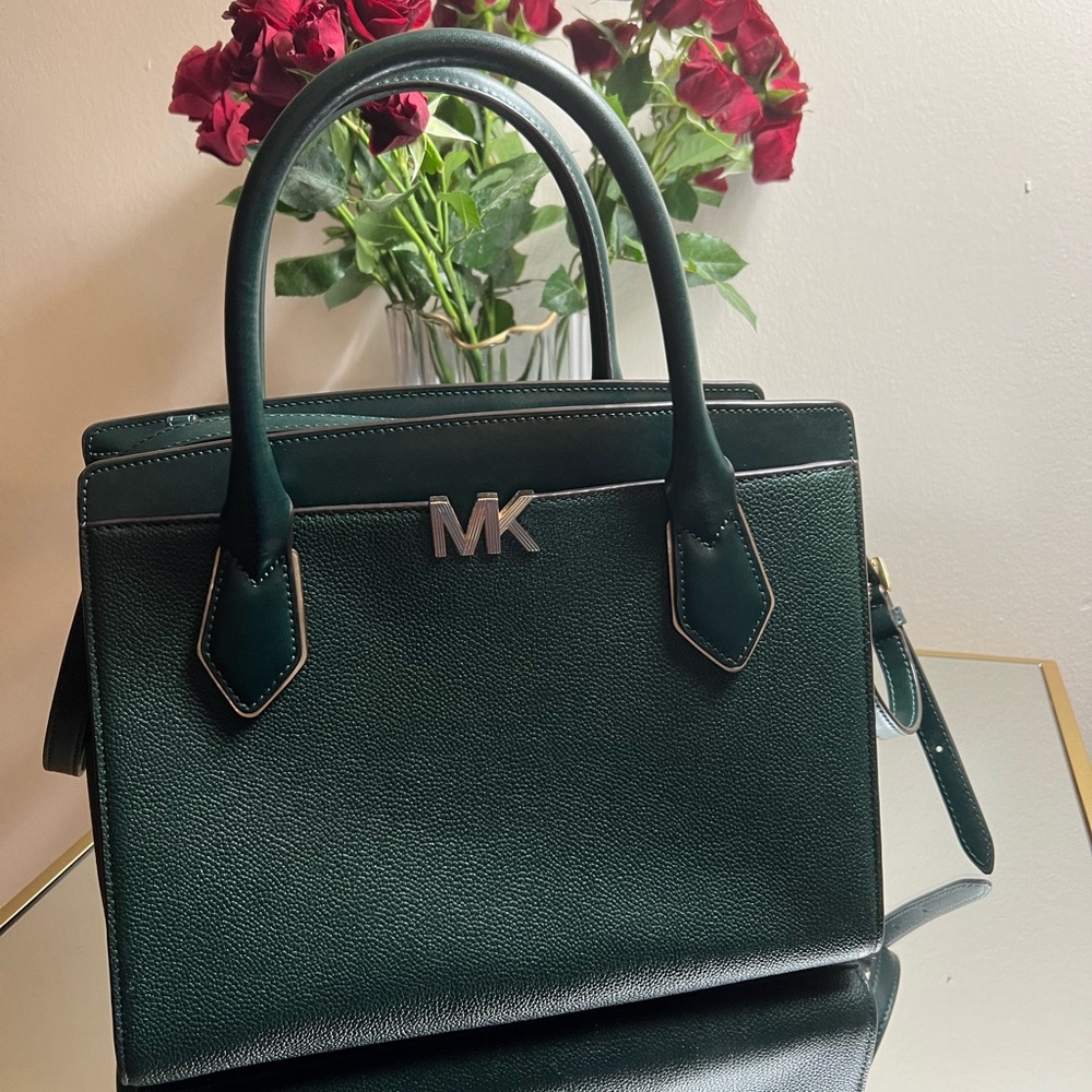 Michael by Michael Kors hunter green women bag